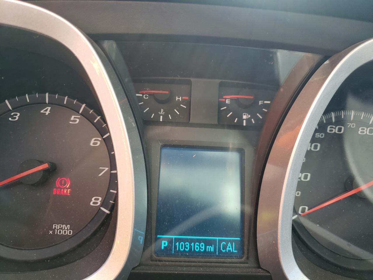 Photo 8 from auction – 2012 CHEVROLET EQUINOX LT with VIN 2GNALDEK0C6344167