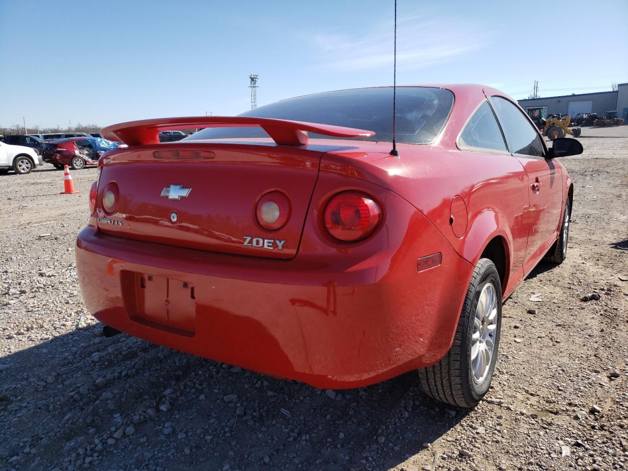 Photo 4 from auction – 2006 CHEVROLET COBALT LS with VIN 1G1AK15F367641623