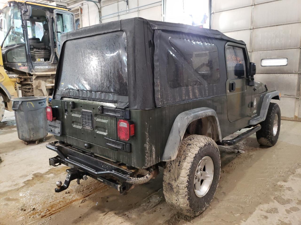 Photo 4 from auction – 2006 JEEP WRANGLER / with VIN 1J4FA44S26P759589