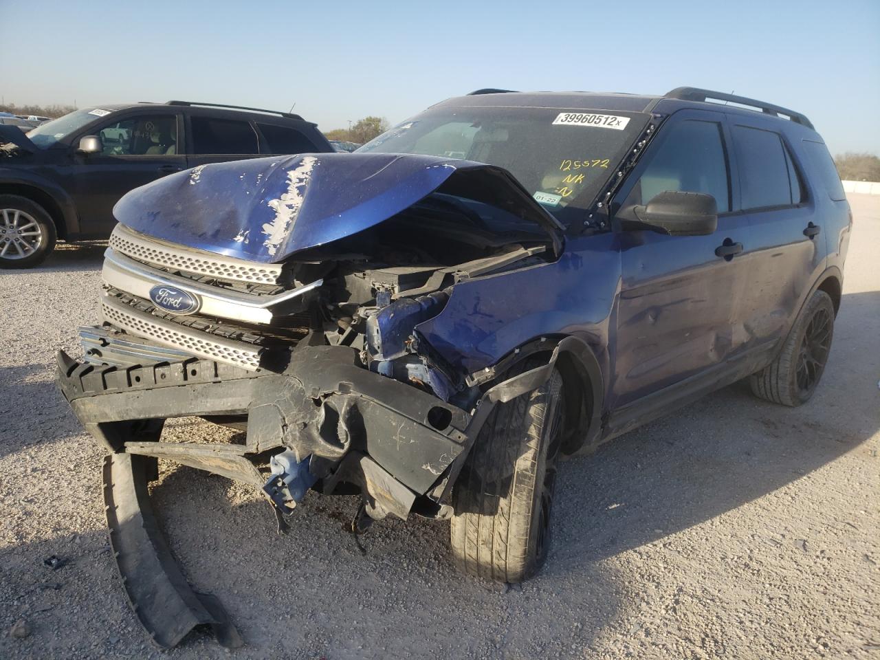 Photo 2 from auction – 2015 FORD EXPLORER with VIN 1FM5K7B84FGA13759