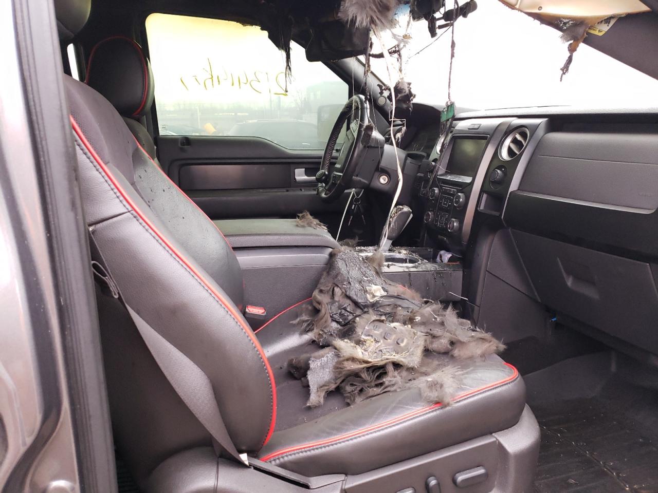 Photo 5 from auction – 2013 FORD F150 SUPER with VIN 1FTFW1ET4DFB71371