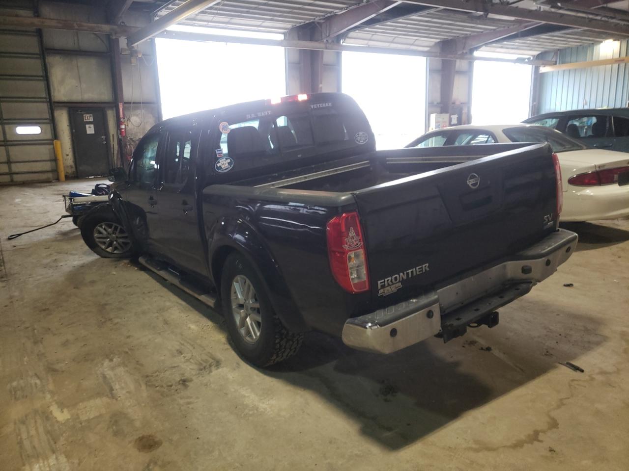 Photo 3 from auction – 2017 NISSAN FRONTIER S with VIN 1N6DD0ER2HN706590
