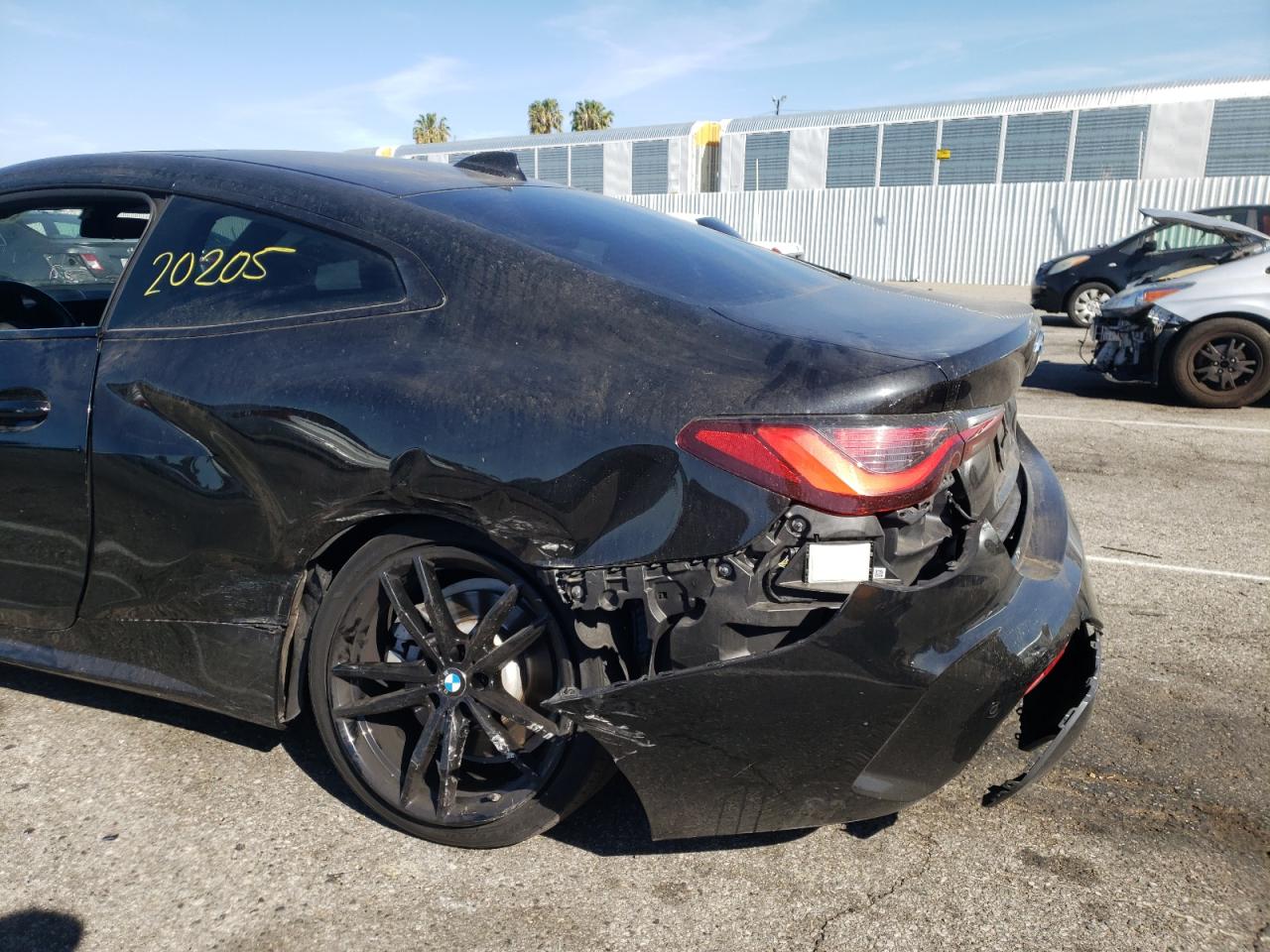 Photo 9 from auction – 2021 BMW 430I with VIN WBA53AP01MCG10681