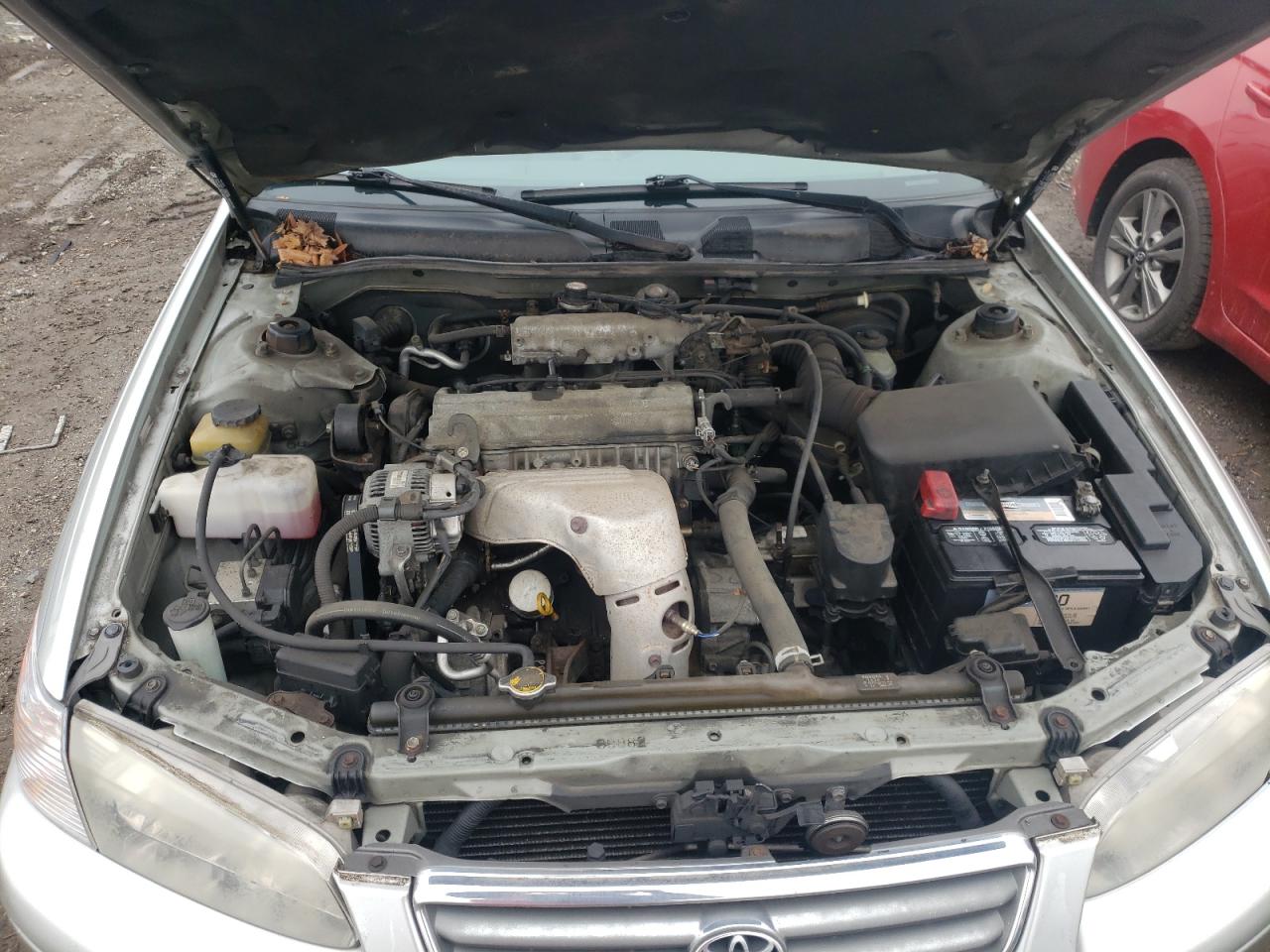 Photo 7 from auction – 2000 TOYOTA CAMRY CE with VIN JT2BG22K5Y0476862