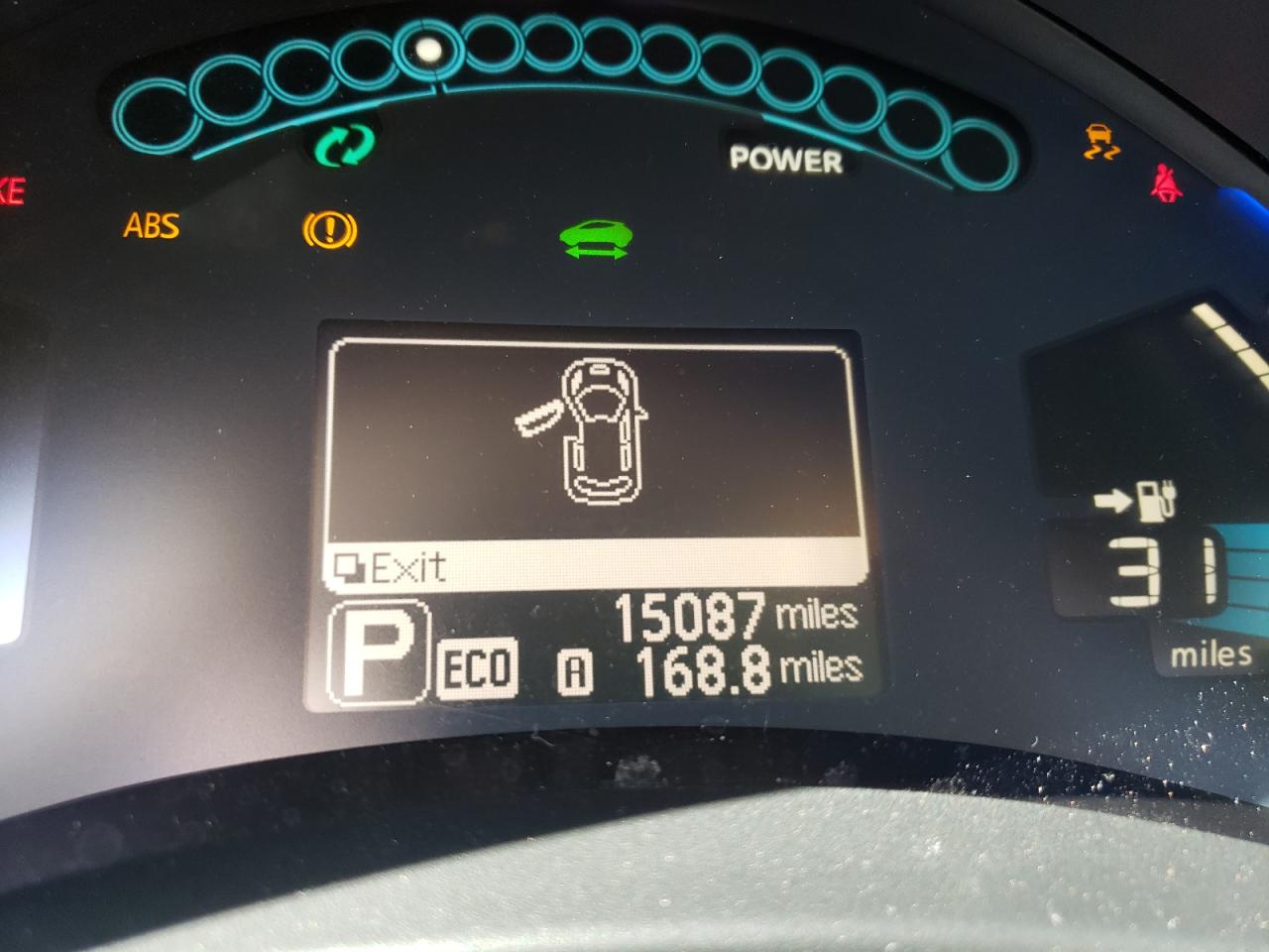 Photo 8 from auction – 2017 NISSAN LEAF S with VIN 1N4BZ0CPXHC306081