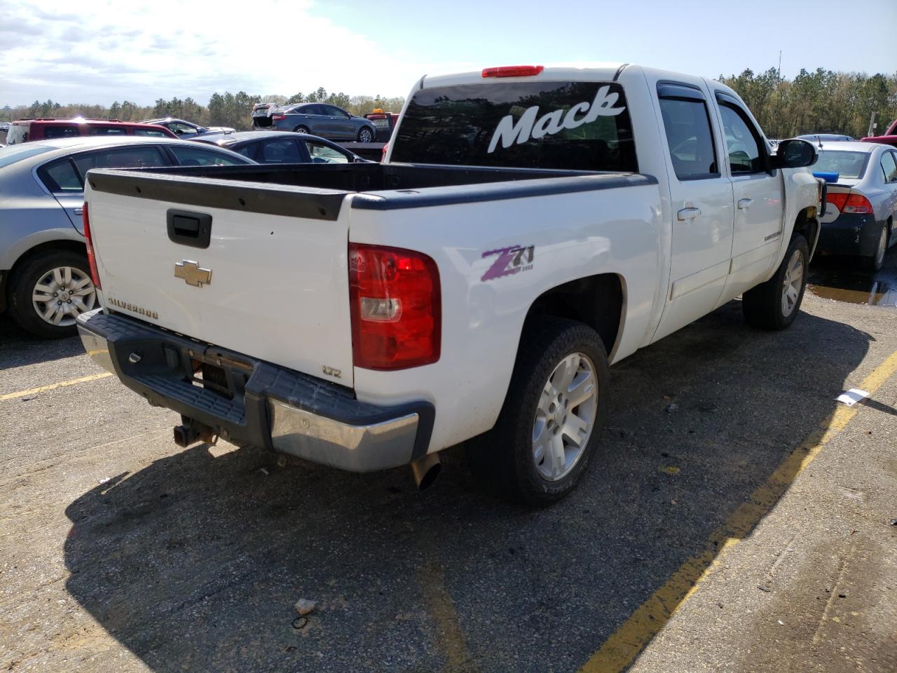 Photo 4 from auction – 2008 CHEVROLET SILVERADO with VIN 3GCEK13J28G265908