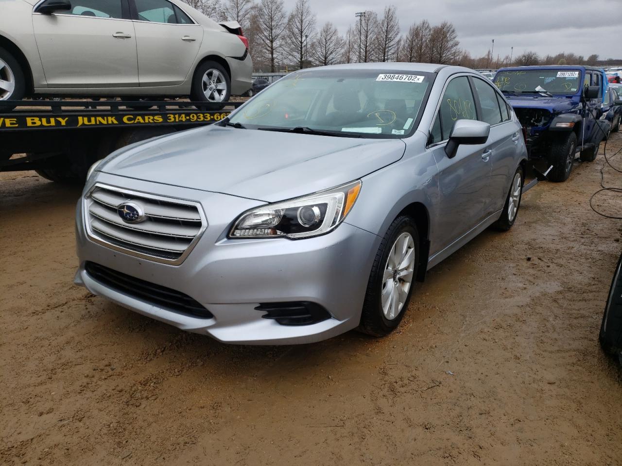 Foto 2 de la subasta – 2015 SUBARU LEGACY 2.5 con VIN 4S3BNBC60F3030418