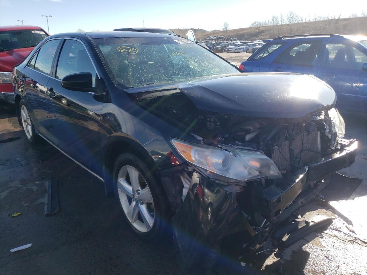 Photo 1 from auction – 2014 TOYOTA CAMRY L with VIN 4T4BF1FK7ER438828