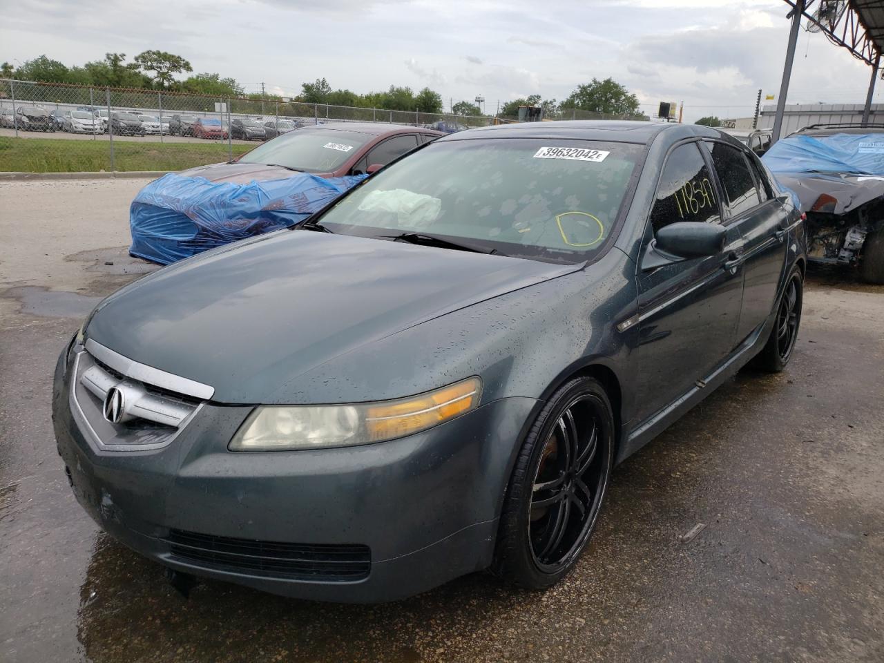 Photo 2 from auction – 2004 ACURA TL with VIN 19UUA66274A041110