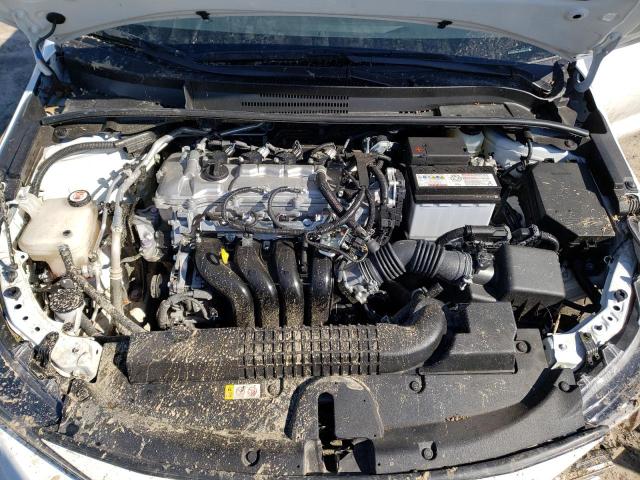Photo 7 from auction – 2021 TOYOTA COROLLA LE with VIN JTDEPMAE1MJ123793