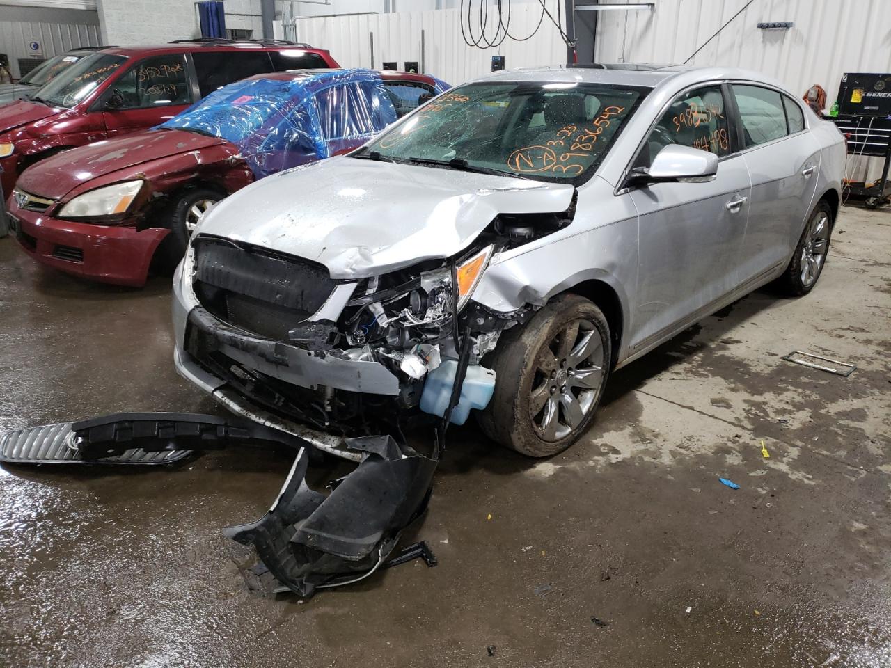 Photo 2 from auction – 2012 BUICK LACROSSE with VIN 1G4GH5E3XCF124362