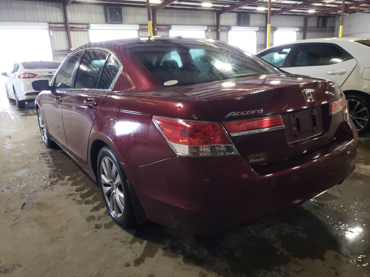 Photo 3 from auction – 2012 HONDA ACCORD EXL with VIN 1HGCP2F88CA195718