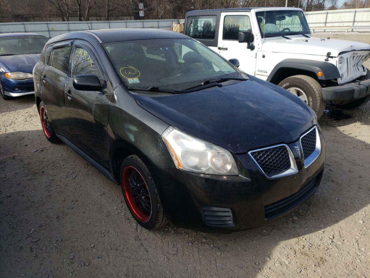 Photo 1 from auction – 2009 PONTIAC VIBE with VIN 5Y2SP67069Z432050