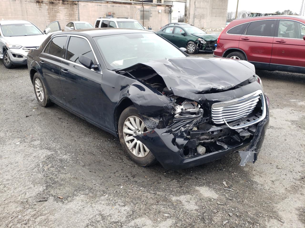CHRYSLER 300 2013 with VIN 2C3CCAAG8DH509751 - Photo from auction