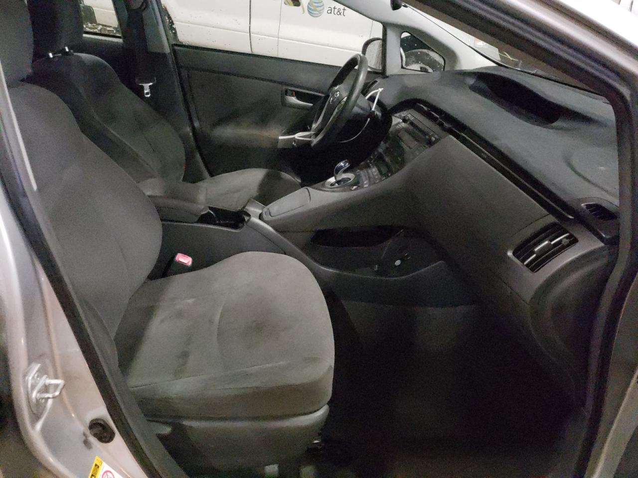 Photo 5 from auction – 2010 TOYOTA PRIUS with VIN JTDKN3DU3A1067616