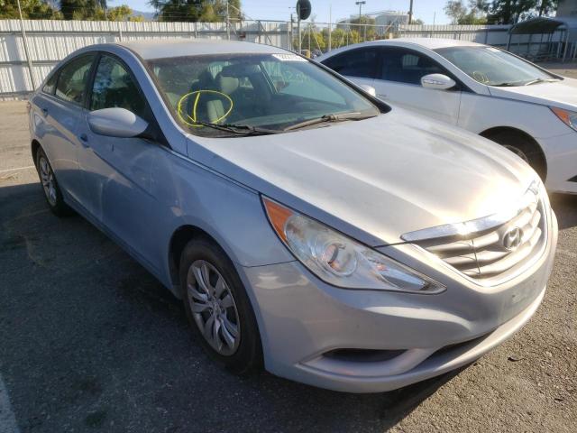 HYUNDAI SONATA GLS 2012 with VIN 5NPEB4AC5CH377866 - Photo from auction