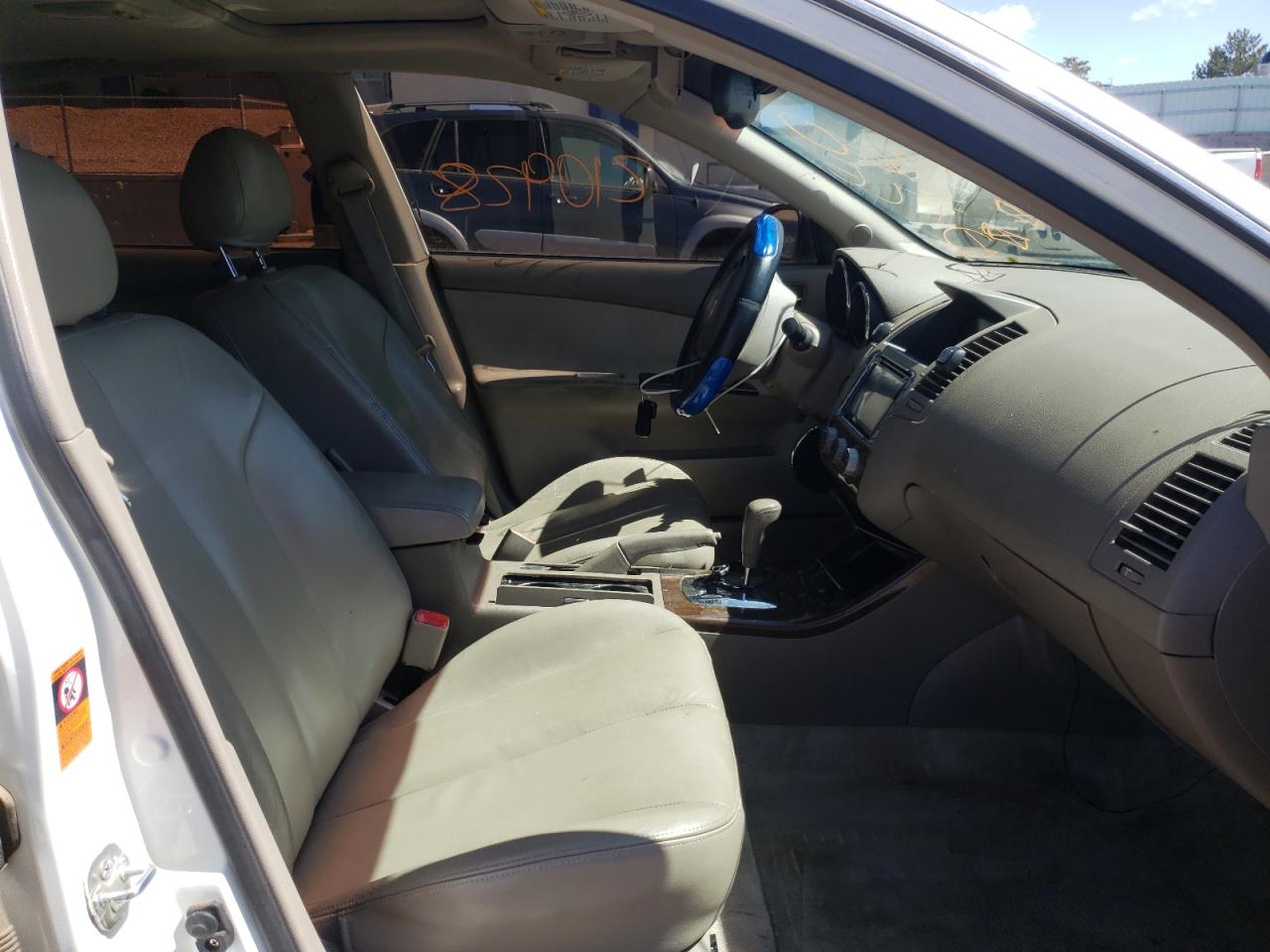 Photo 5 from auction – 2005 NISSAN ALTIMA SE with VIN 1N4BL11E75C189578