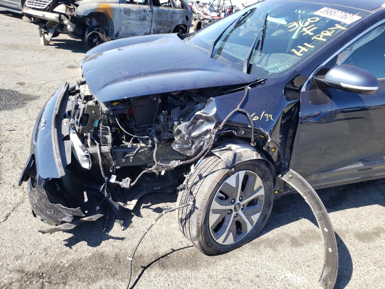 Photo 9 from auction – 2020 KIA NIRO EX with VIN KNDCC3LG2L5052977