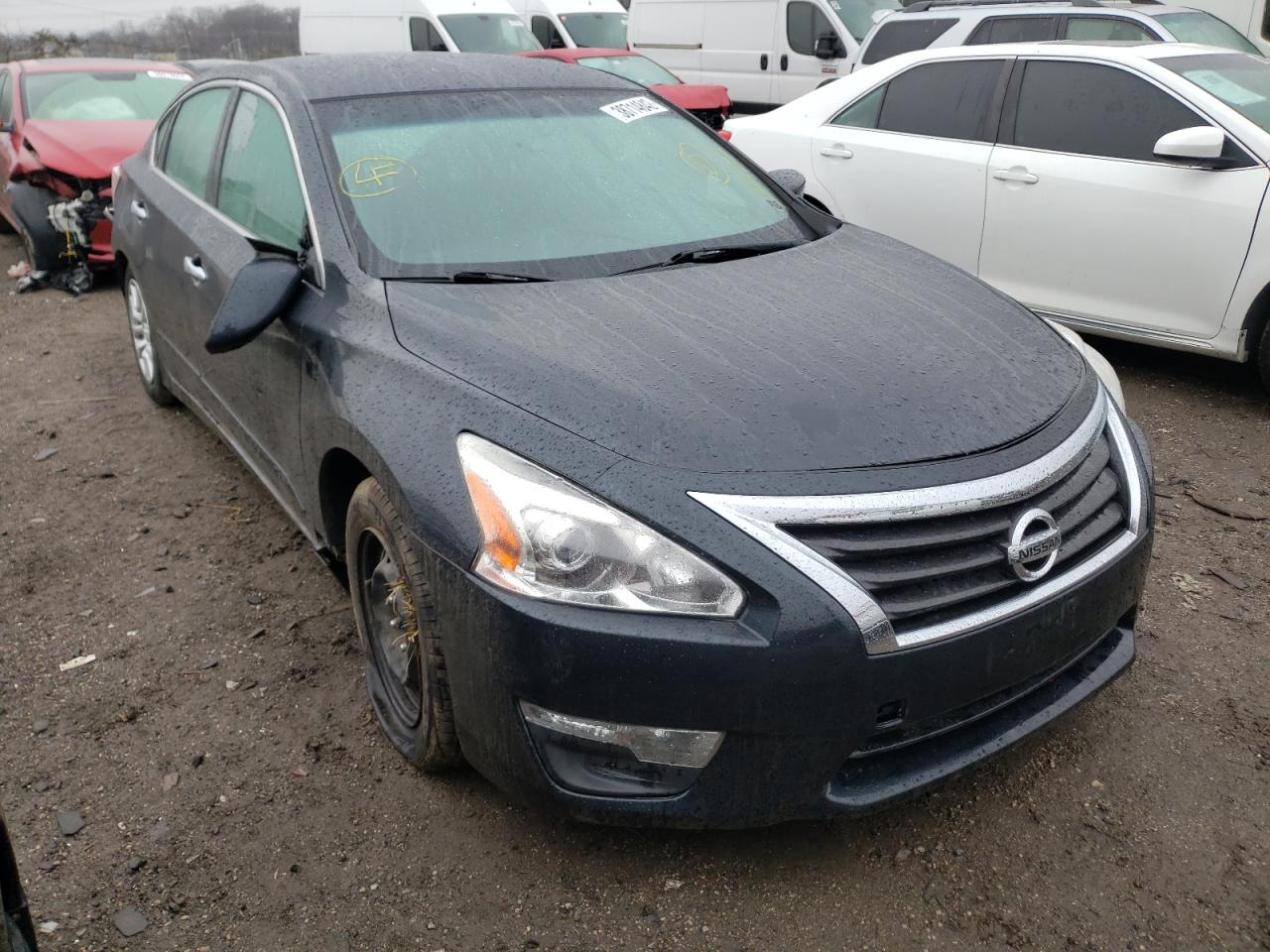 NISSAN ALTIMA 2.5 2015 with VIN 1N4AL3AP0FC483334 - Photo from auction