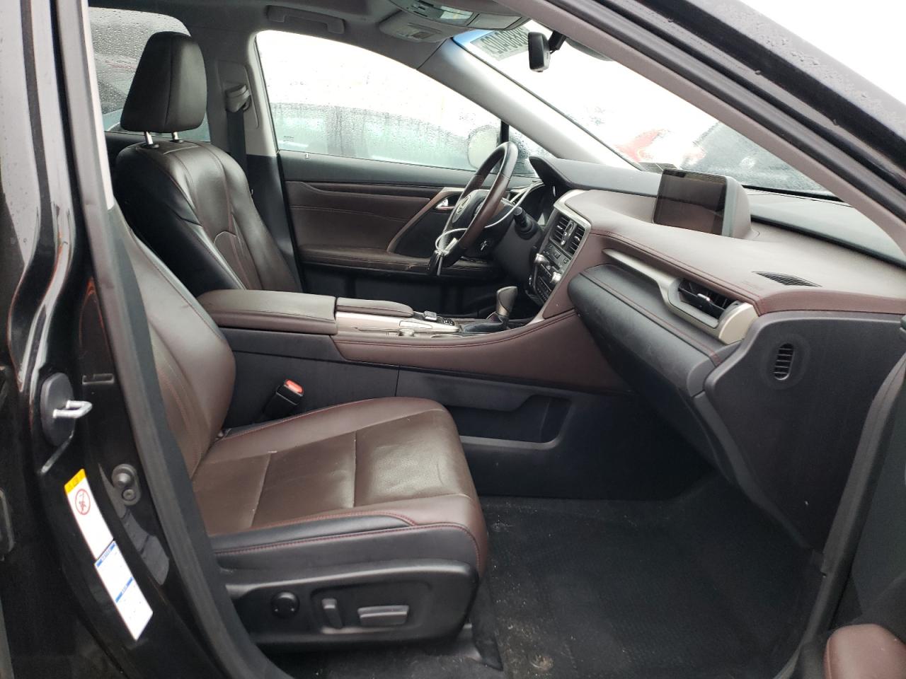 Photo 5 from auction – 2017 LEXUS RX 350 BAS with VIN 2T2BZMCA4HC121086