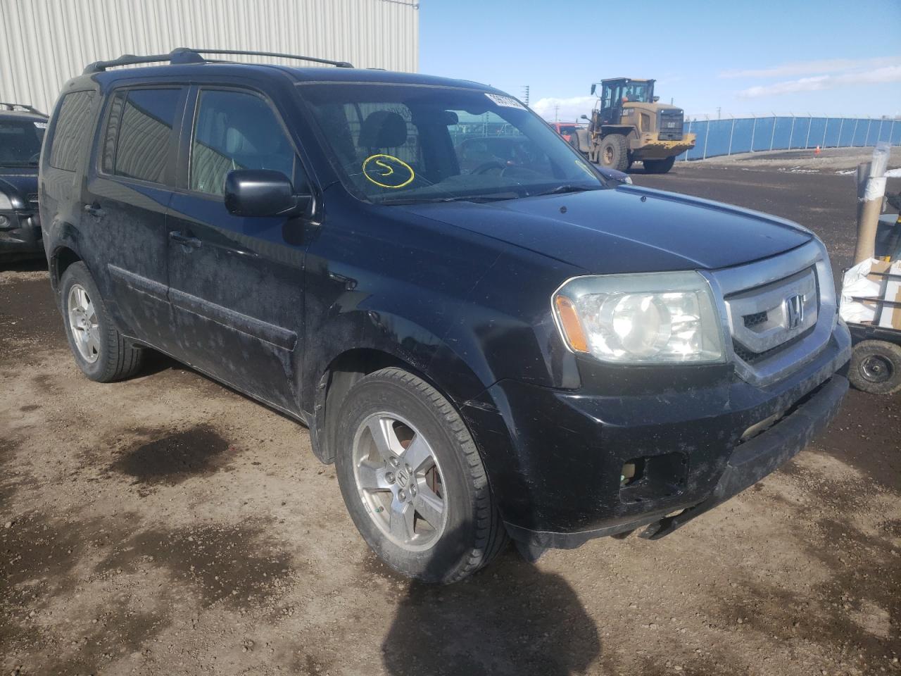 HONDA PILOT EX 2009 with VIN 5FNYF48489B504181 - Photo from auction