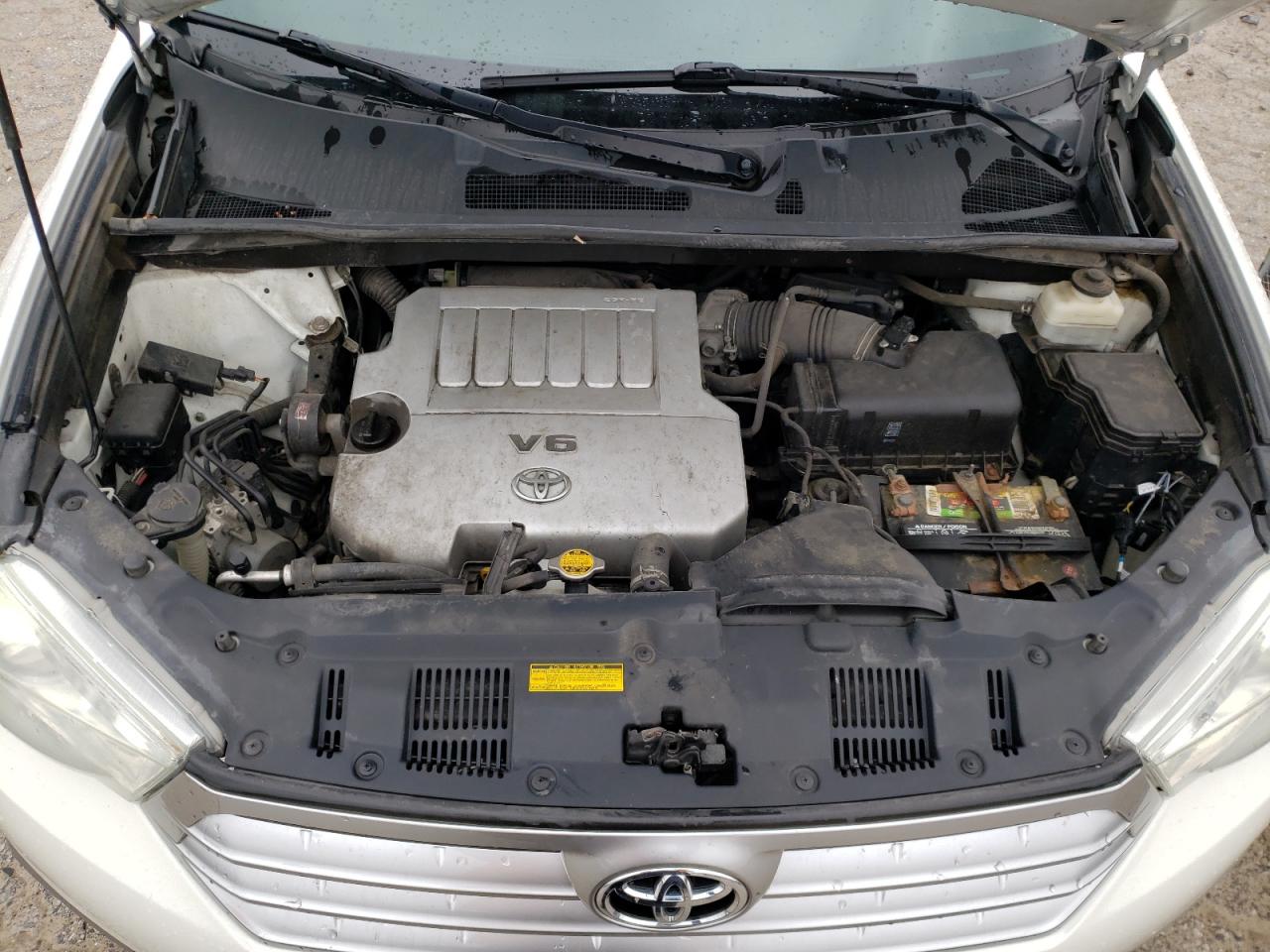 Photo 7 from auction – 2011 TOYOTA HIGHLANDER with VIN 5TDDK3EH1BS076385