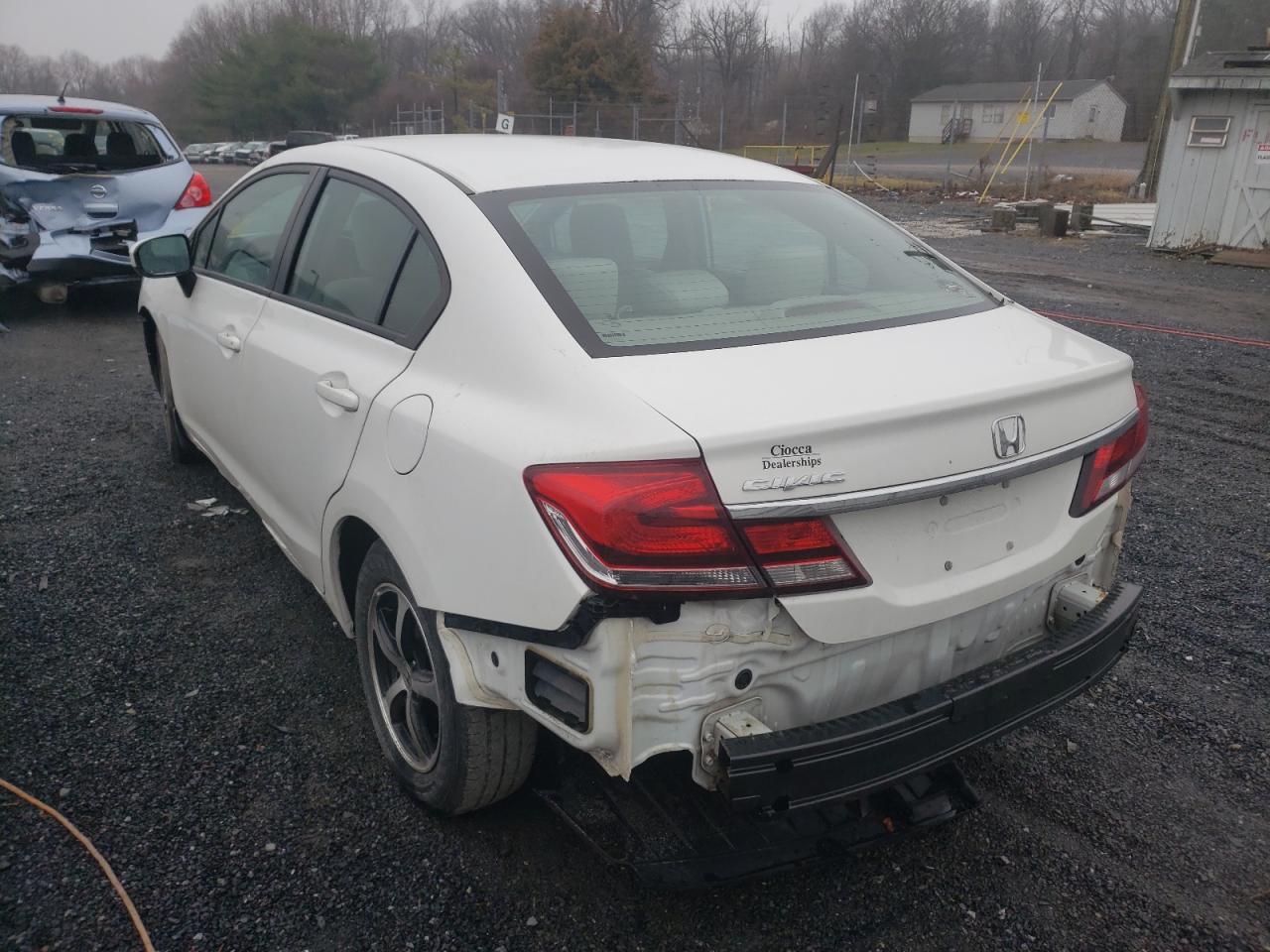 Photo 3 from auction – 2015 HONDA CIVIC SE with VIN 2HGFB2F73FH548486