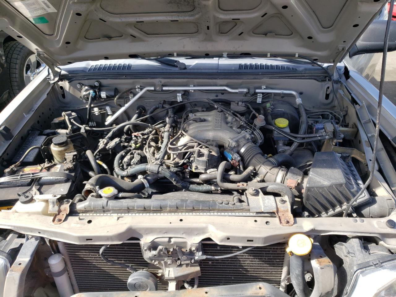 Photo 7 from auction – 2004 NISSAN FRONTIER C with VIN 1N6ED27YX4C450144