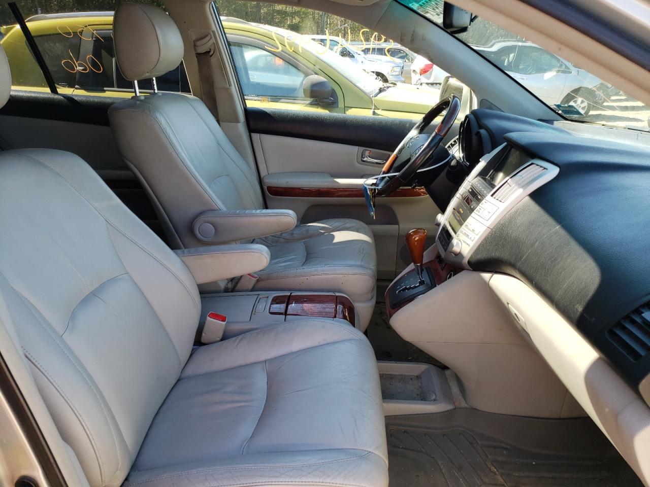 Photo 5 from auction – 2008 LEXUS RX 400H with VIN JTJHW31U882046239