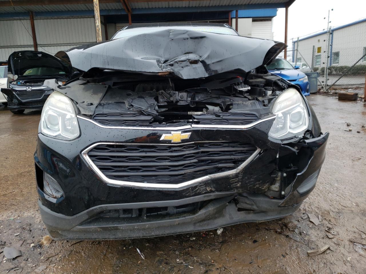 Photo 9 from auction – 2017 CHEVROLET EQUINOX LS with VIN 2GNFLEEK5H6140662