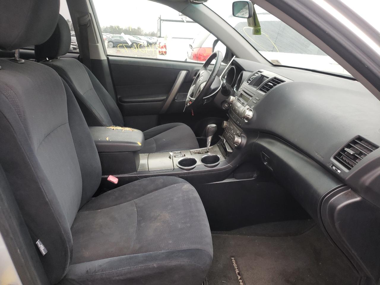 Photo 5 from auction – 2009 TOYOTA HIGHLANDER with VIN JTEES43AX92121644