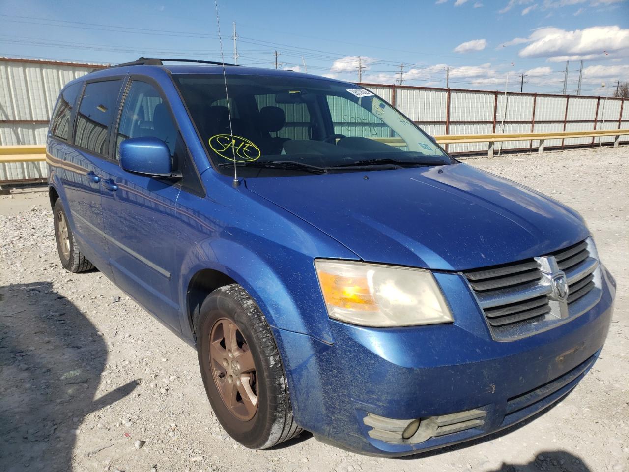 DODGE GRAND CARA 2008 with VIN 2D8HN54P28R620103 - Photo from auction