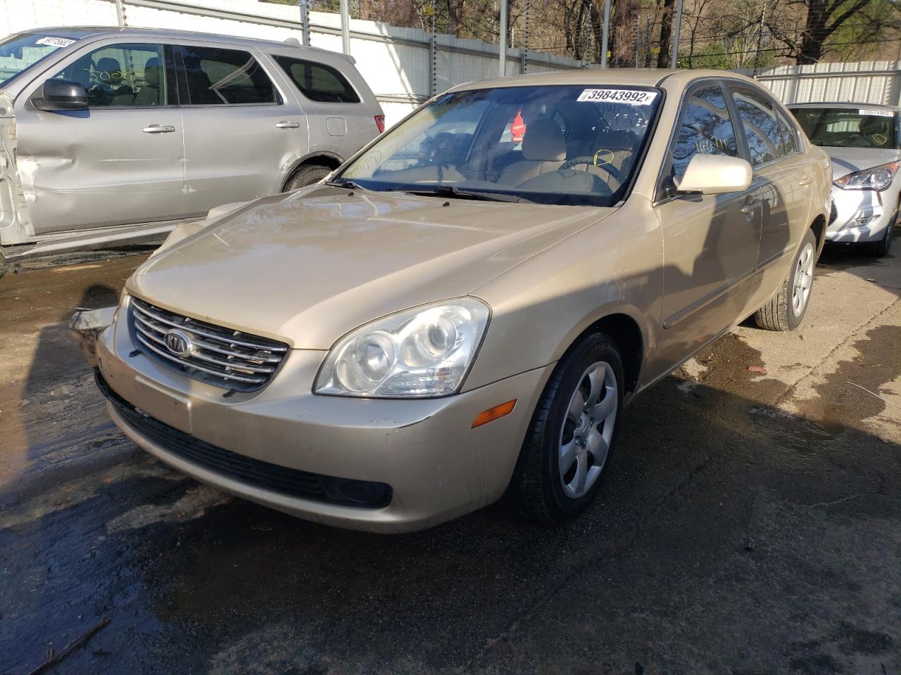 Photo 2 from auction – 2008 KIA OPTIMA LX with VIN KNAGE123885169305
