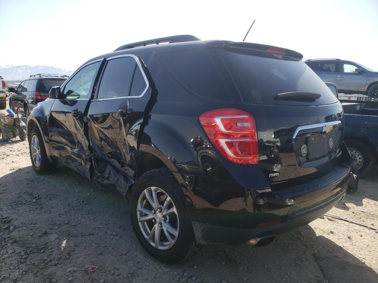 Photo 3 from auction – 2016 CHEVROLET EQUINOX LT with VIN 2GNFLFE37G6228982