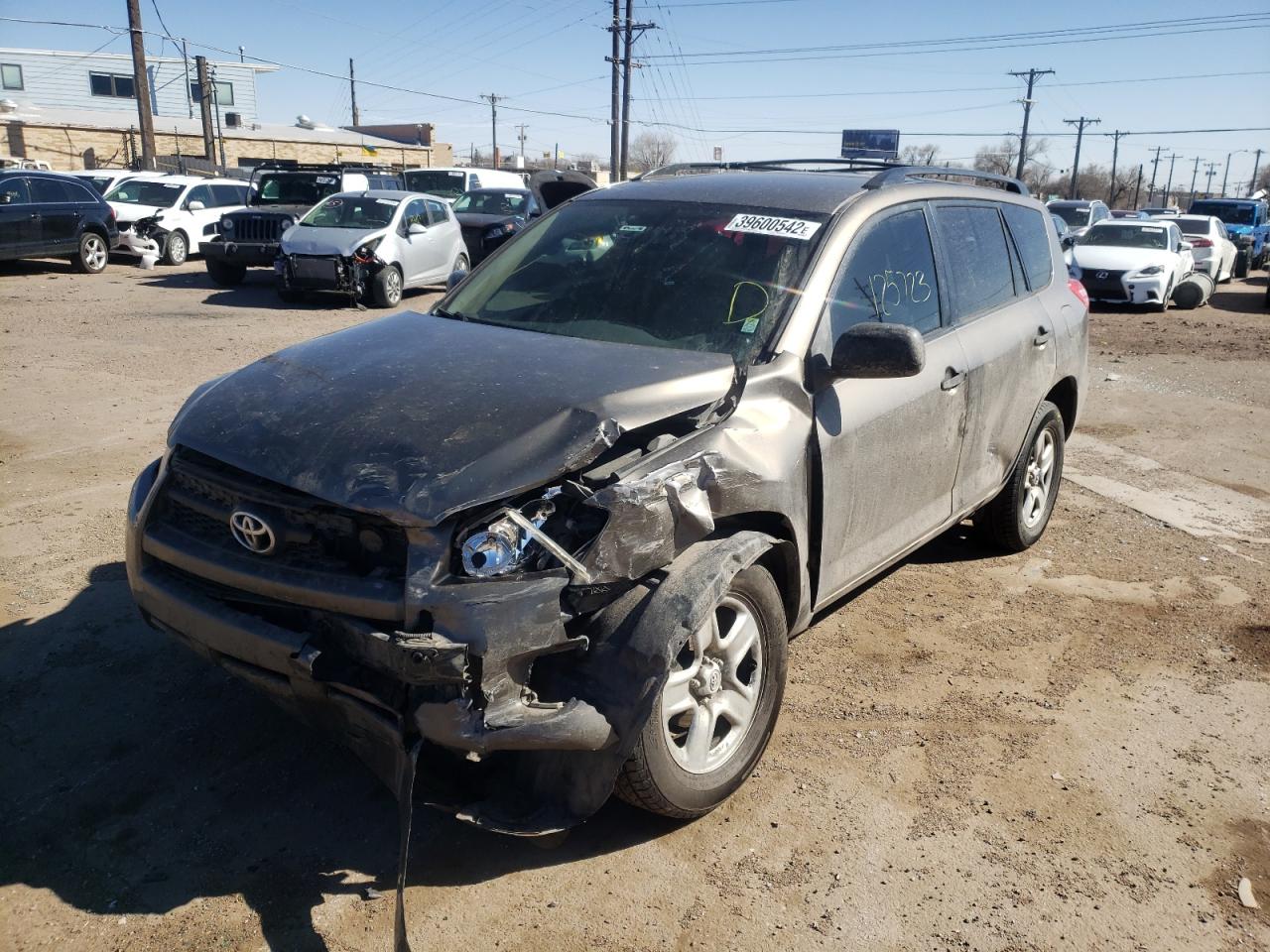 Photo 2 from auction – 2011 TOYOTA RAV4 with VIN JTMZF4DV2BD029577