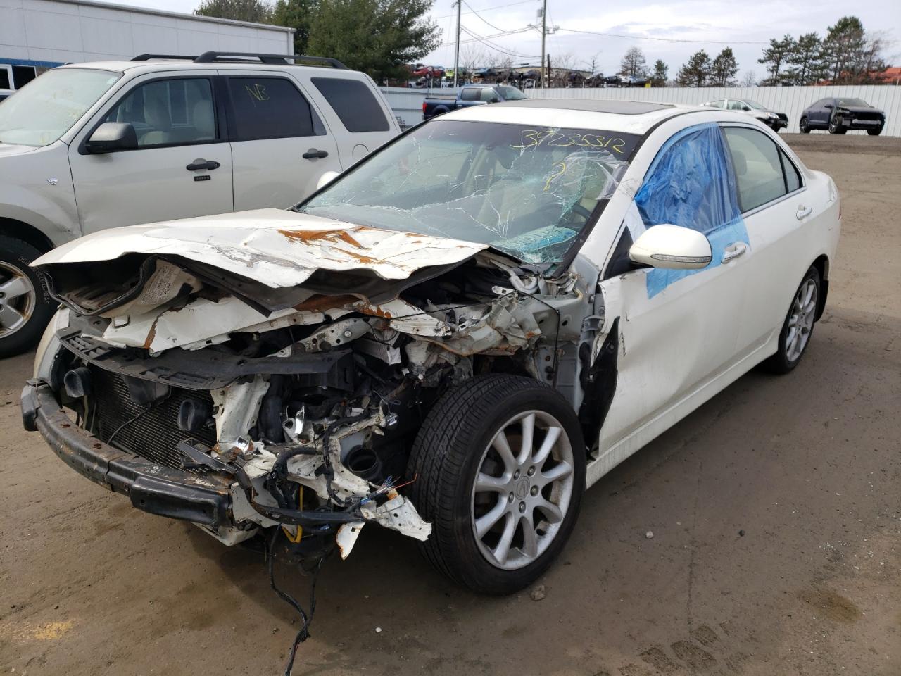 Photo 2 from auction – 2006 ACURA TSX with VIN JH4CL96976C005393