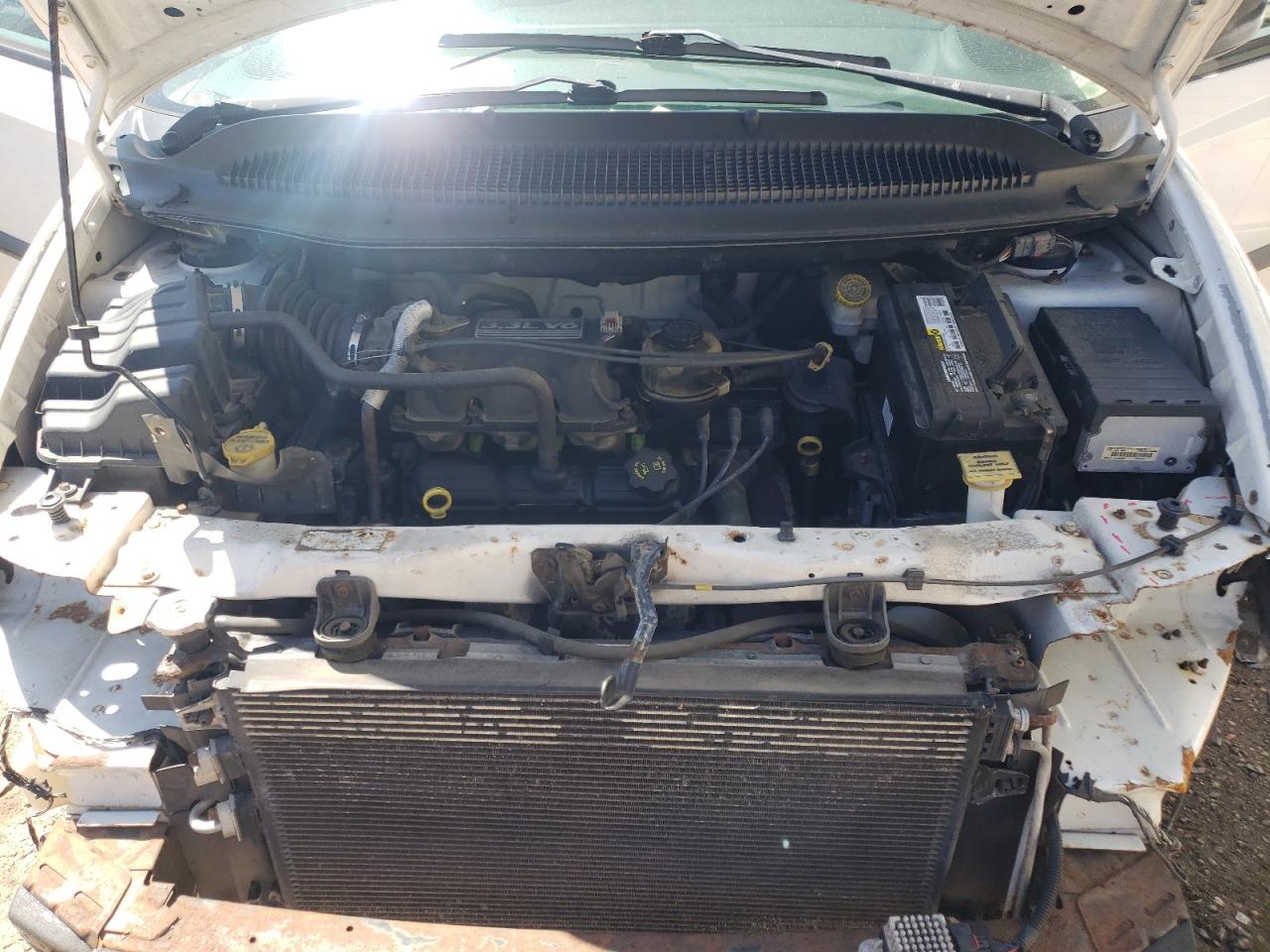 Zdjęcie 7 z aukcji – 2005 DODGE CARAVAN SX z VIN 1D4GP45R05B204398