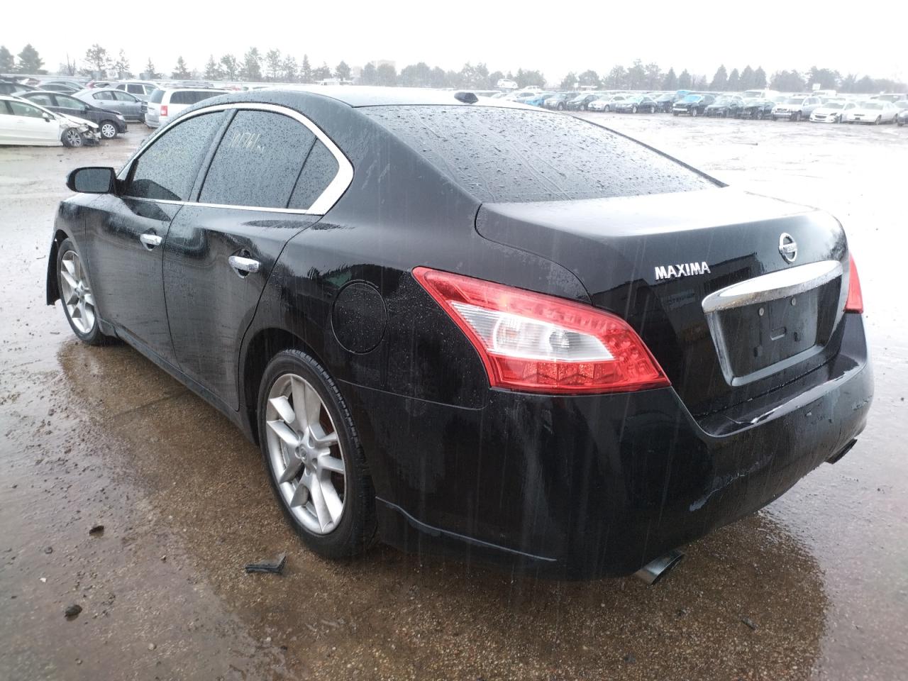 Photo 3 from auction – 2010 NISSAN MAXIMA S with VIN 1N4AA5AP2AC831824
