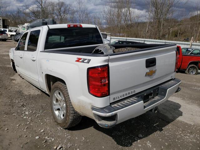 Photo 3 from auction – 2018 CHEVROLET SILVERADO with VIN 3GCUKREC4JG432090