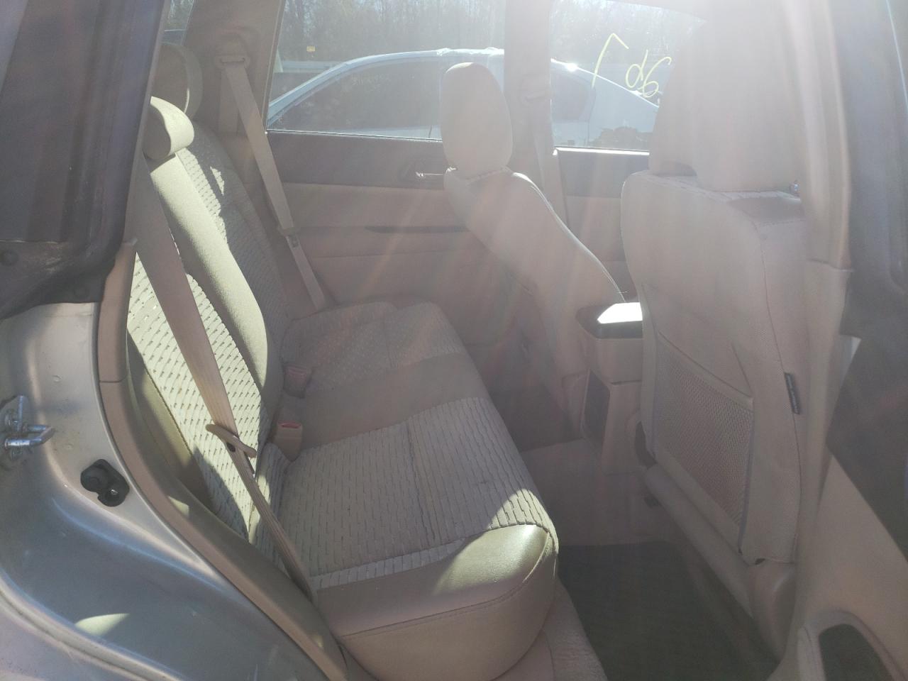 Photo 6 from auction – 2005 SUBARU FORESTER with VIN JF1SG65675H740194