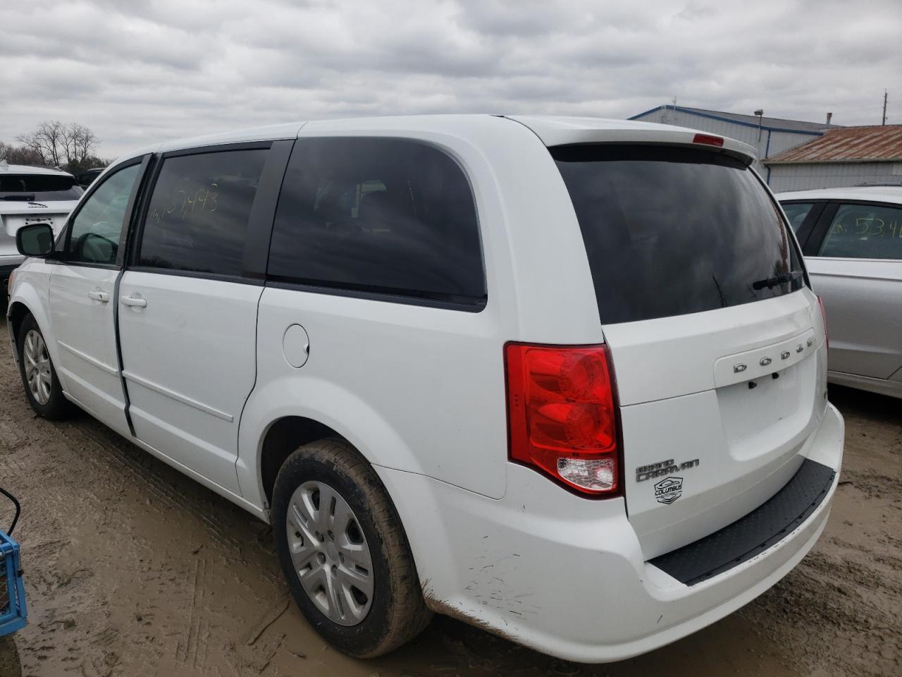 Photo 3 from auction – 2015 DODGE GRAND CARA with VIN 2C4RDGBG8FR719090