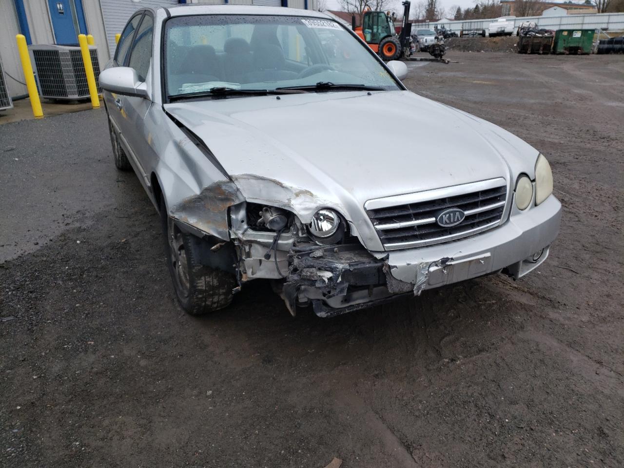 Foto 1 de la subasta – 2005 KIA OPTIMA LX con VIN KNAGD128755410104