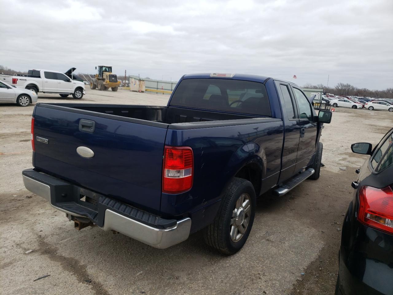 Photo 4 from auction – 2007 FORD F150 with VIN 1FTPX12V37FB91154