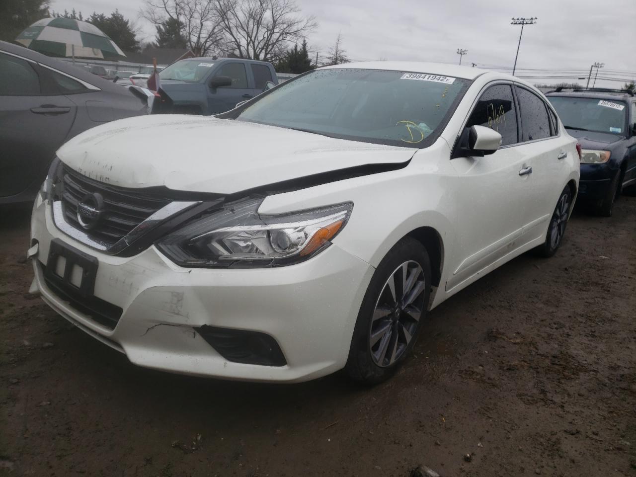 Photo 2 from auction – 2017 NISSAN ALTIMA 2.5 with VIN 1N4AL3APXHC165644