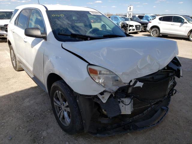 Photo 1 from auction – 2015 CHEVROLET EQUINOX LS with VIN 2GNALAEKXF6124649