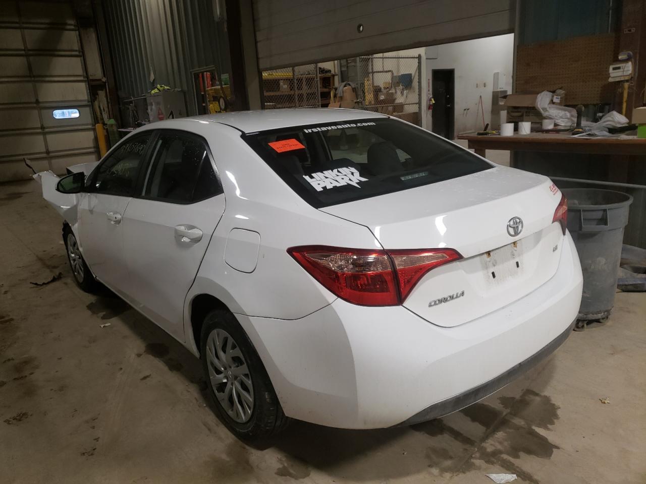 Photo 3 from auction – 2018 TOYOTA COROLLA L with VIN 2T1BURHE0JC037445