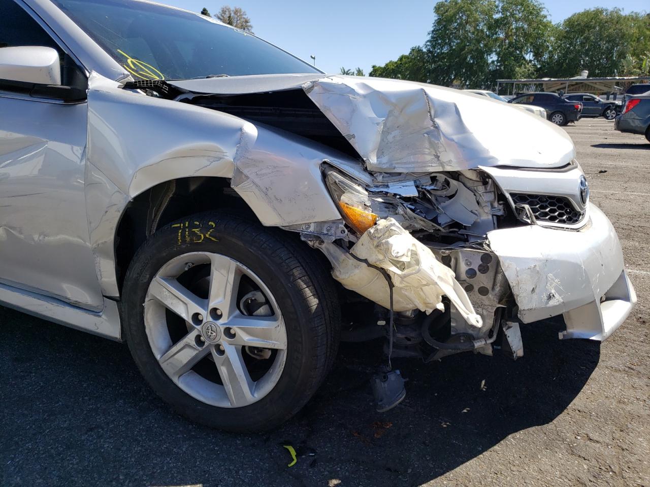 Photo 9 from auction – 2012 TOYOTA CAMRY BASE with VIN 4T1BF1FK0CU540964