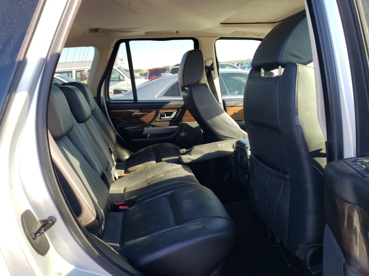 Photo 6 from auction – 2008 LAND ROVER RANGE ROVE with VIN SALSK25498A122610