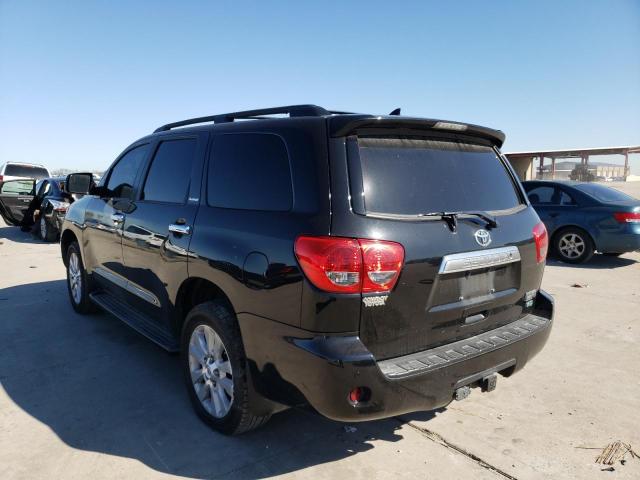 Photo 3 from auction – 2017 TOYOTA SEQUOIA with VIN 5TDDW5G1XHS154039