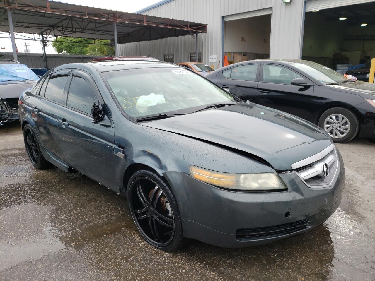 ACURA TL 2004 with VIN 19UUA66274A041110 - Photo from auction